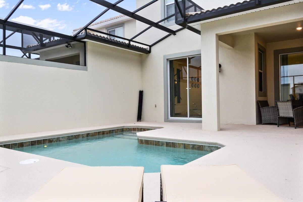 Four Bedrooms W/ Pool Townhome 4841 Kissimmee Exterior photo