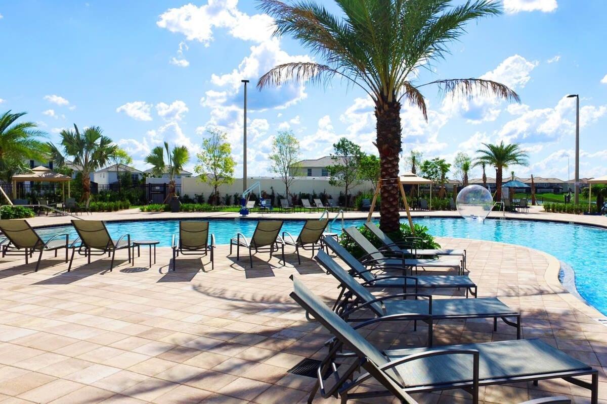 Four Bedrooms W/ Pool Townhome 4841 Kissimmee Exterior photo