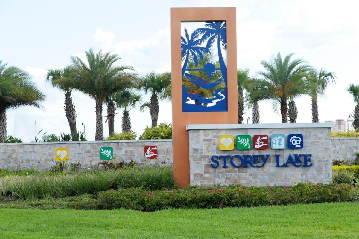 Four Bedrooms W/ Pool Townhome 4841 Kissimmee Exterior photo