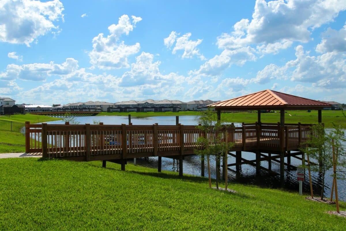 Four Bedrooms W/ Pool Townhome 4841 Kissimmee Exterior photo