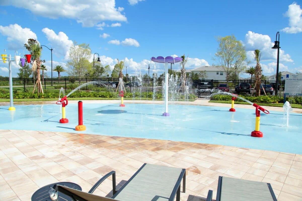 Four Bedrooms W/ Pool Townhome 4841 Kissimmee Exterior photo