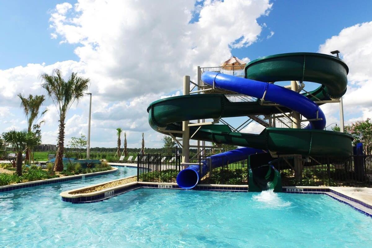 Four Bedrooms W/ Pool Townhome 4841 Kissimmee Exterior photo