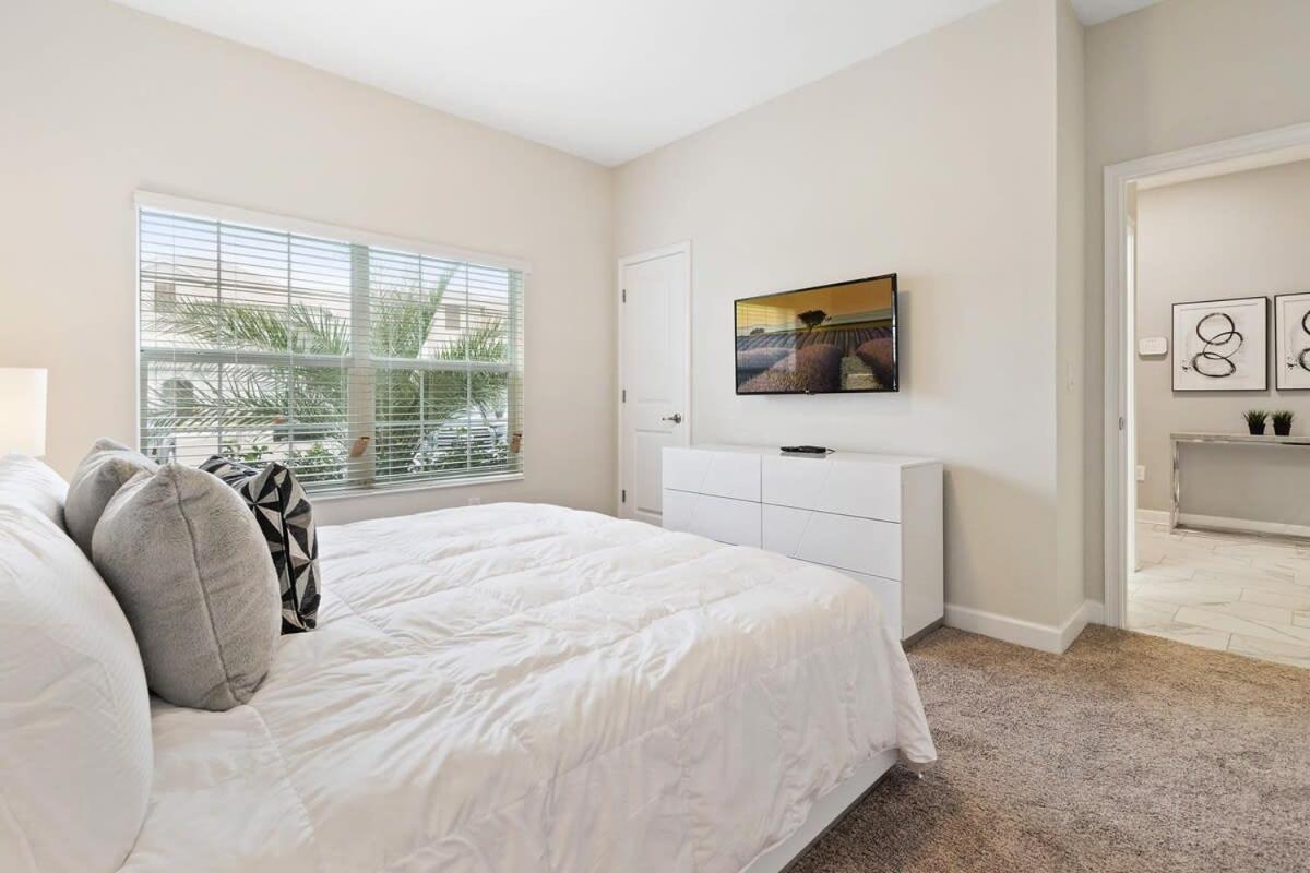 Four Bedrooms W/ Pool Townhome 4841 Kissimmee Exterior photo