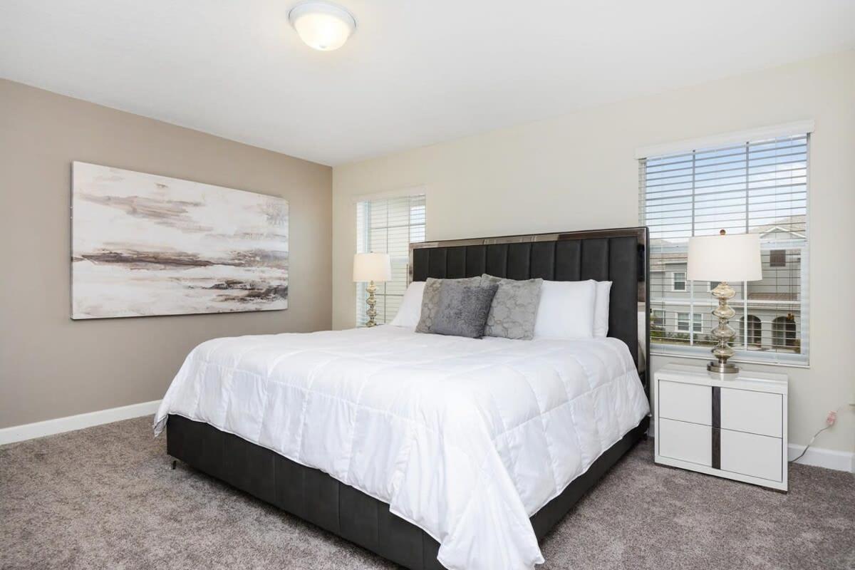 Four Bedrooms W/ Pool Townhome 4841 Kissimmee Exterior photo