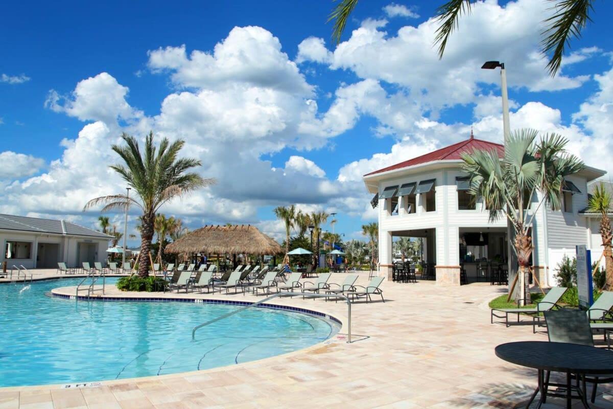 Four Bedrooms W/ Pool Townhome 4841 Kissimmee Exterior photo