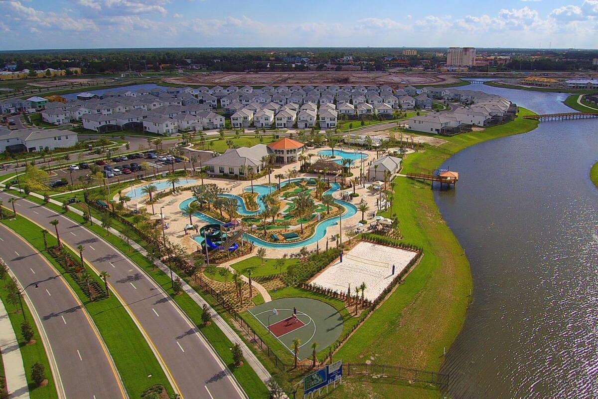 Four Bedrooms W/ Pool Townhome 4841 Kissimmee Exterior photo