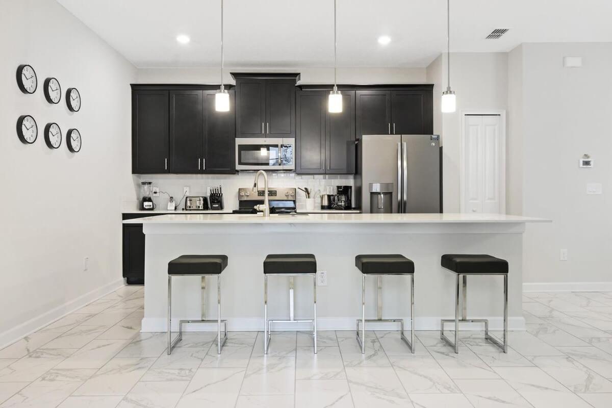 Four Bedrooms W/ Pool Townhome 4841 Kissimmee Exterior photo