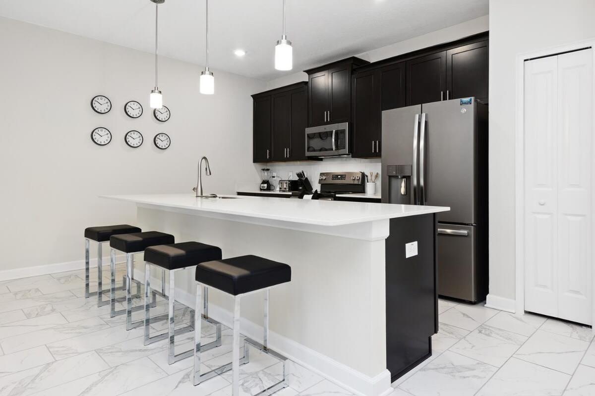 Four Bedrooms W/ Pool Townhome 4841 Kissimmee Exterior photo