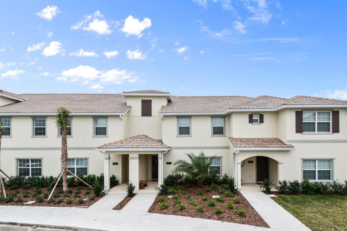Four Bedrooms W/ Pool Townhome 4841 Kissimmee Exterior photo